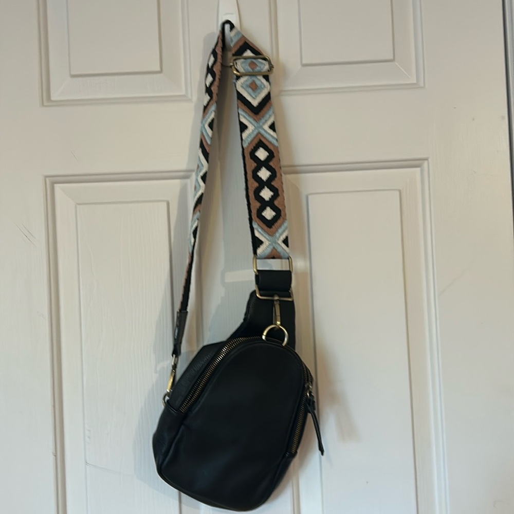 Anthropologie crossbody bag